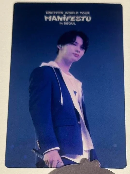 ENHYPEN NI-KI 'ENHYPEN WORLD TOUR MANIFESTO in SEOUL DIGITAL CODE