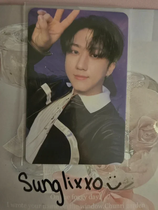 Changbin Rockstar Postcard Ver