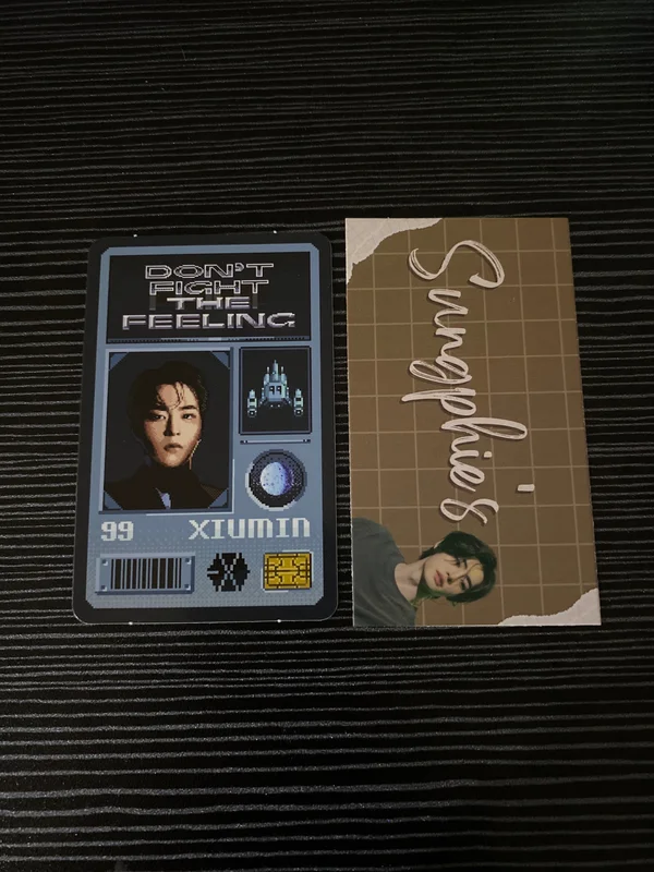 DON'T FIGHT THE FEELING ID