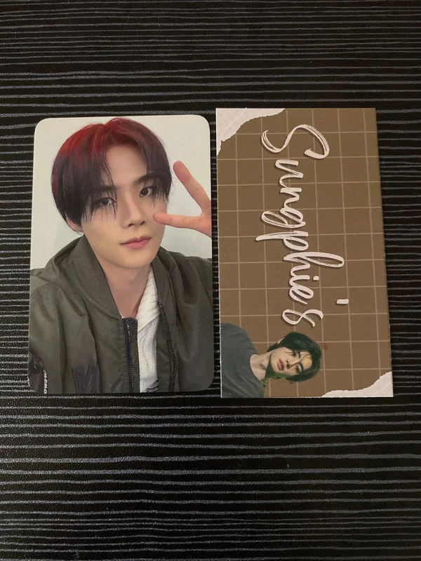 teen8turn POP-UP STORE TRADING CARD