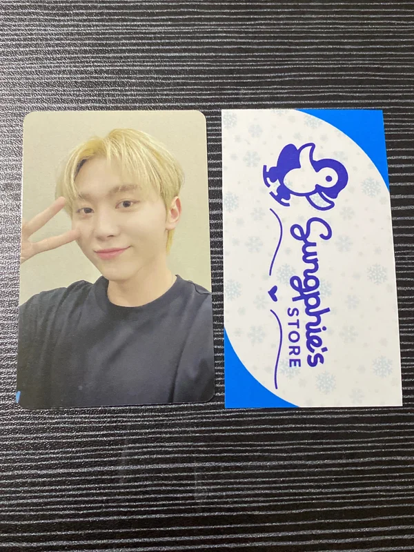 SEVENTEEN 10TH ANNIVERSARY B-DAY PARTY STAMP TOUR