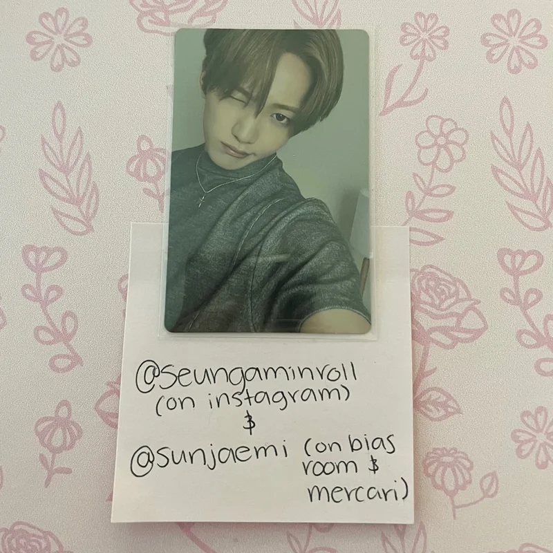 Minjae HOUSE OF TRICKY : WRECKING THE HOUSE HIKER ver.