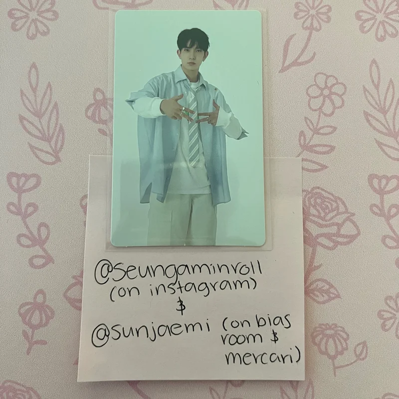 Heeseung MANIFESTO : DAY 1 ENGENE ver. M