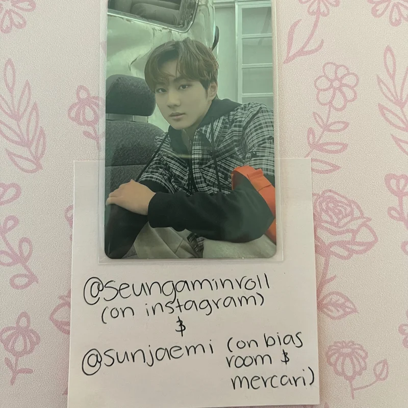 Jungwon BORDER : CARNIVAL DOWN Ver.
