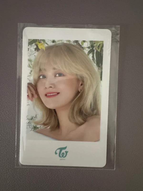 #TWICE3 RELEASE EVENT Photocard set
