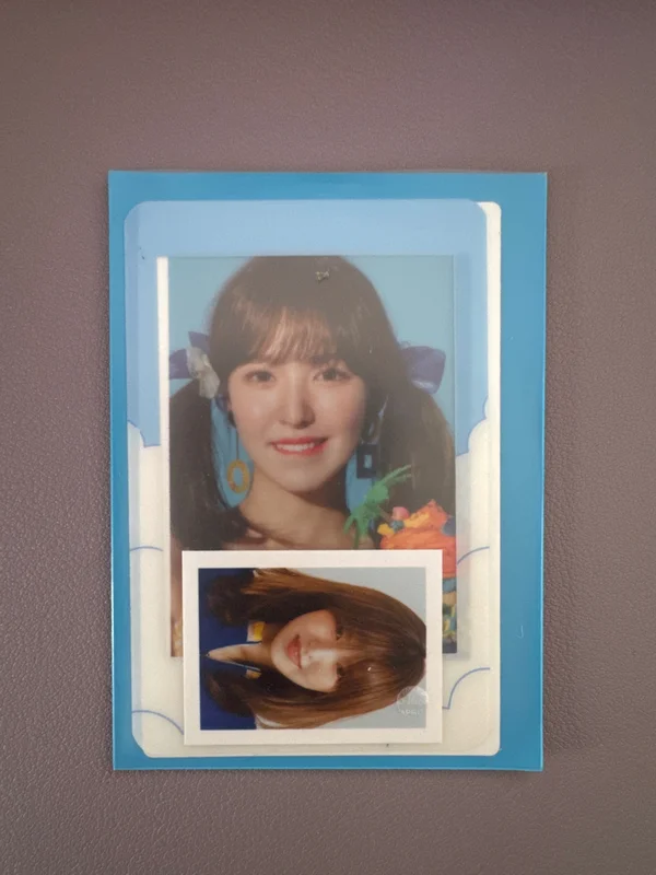 Red Velvet x Good Luck Trolls Photocard Set