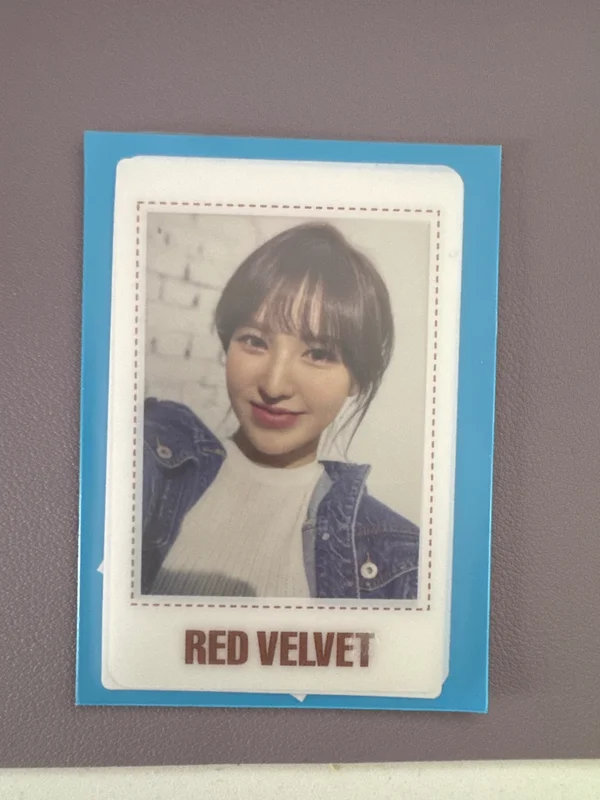 Red Velvet x Good Luck Trolls Photocard Set