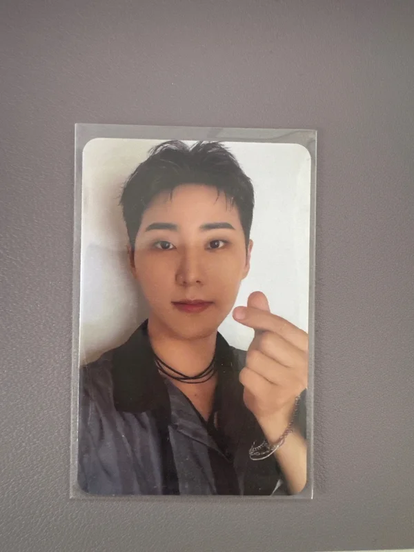 Letters with notes PRE-ORDER MESSAGE PHOTOCARD