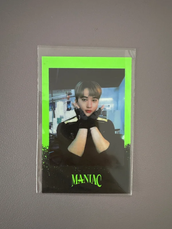 Stray Kids 2nd World Tour MANIAC in Seoul SKZ MERCH PRE-ORDER SPECIAL GIFT