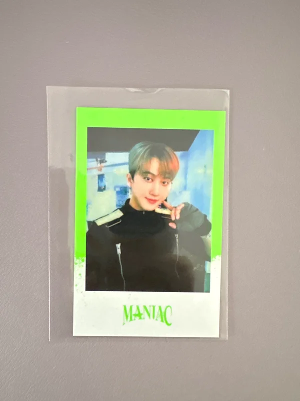 Stray Kids 2nd World Tour MANIAC in Seoul SKZOO MERCH PRE-ORDER SPECIAL GIFT