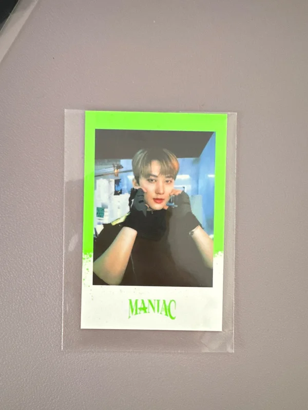 Stray Kids 2nd World Tour MANIAC in Seoul SKZOO MERCH PRE-ORDER SPECIAL GIFT