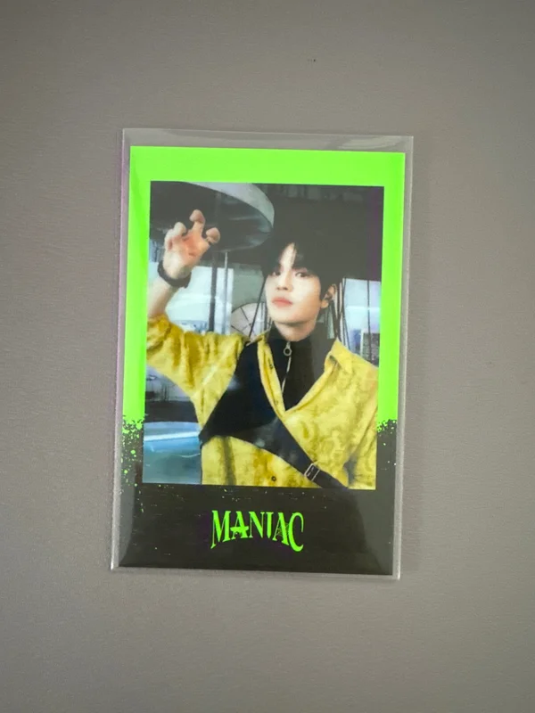 Stray Kids 2nd World Tour MANIAC in Seoul SKZ MERCH PRE-ORDER SPECIAL GIFT