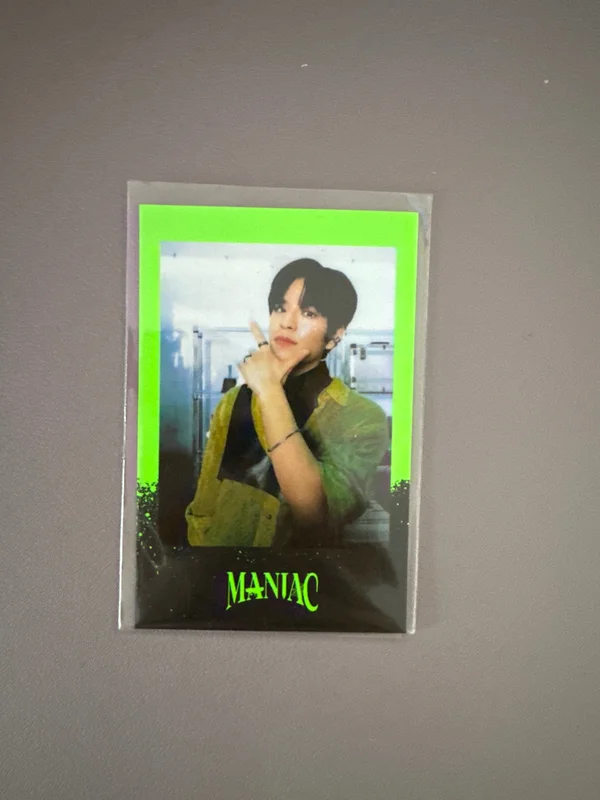 Stray Kids 2nd World Tour MANIAC in Seoul SKZ MERCH PRE-ORDER SPECIAL GIFT