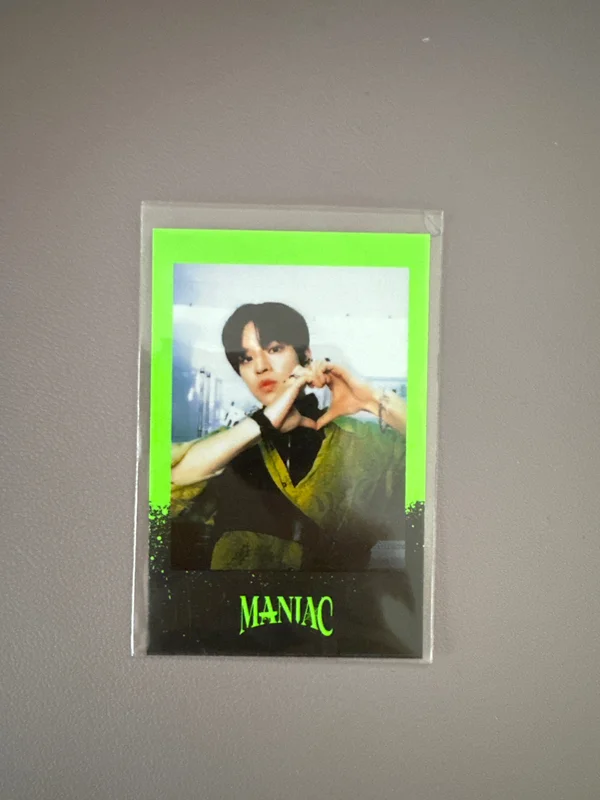 Stray Kids 2nd World Tour MANIAC in Seoul SKZ MERCH PRE-ORDER SPECIAL GIFT