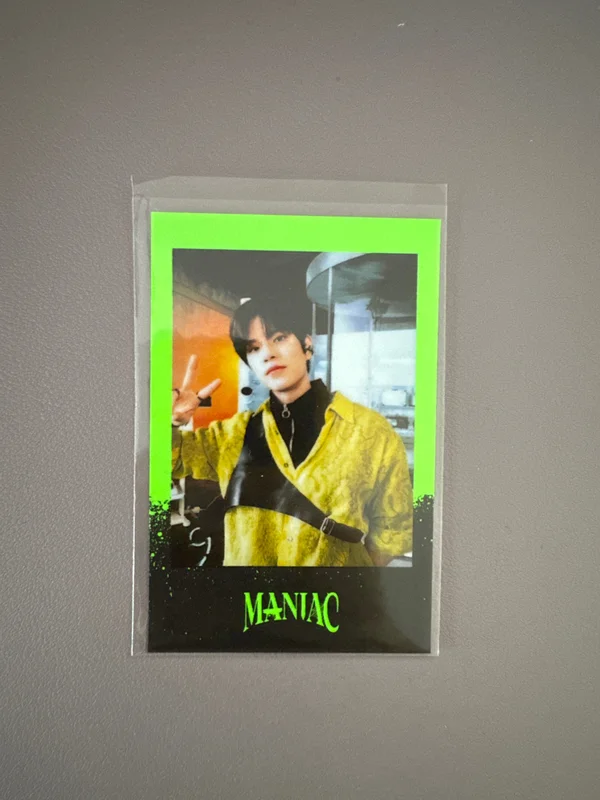 Stray Kids 2nd World Tour MANIAC in Seoul SKZ MERCH PRE-ORDER SPECIAL GIFT