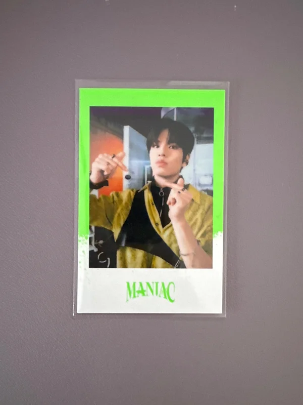 Stray Kids 2nd World Tour MANIAC in Seoul SKZOO MERCH PRE-ORDER SPECIAL GIFT