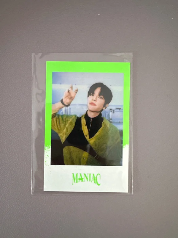 Stray Kids 2nd World Tour MANIAC in Seoul SKZOO MERCH PRE-ORDER SPECIAL GIFT