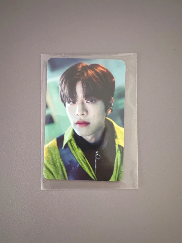 Stray Kids 2nd World Tour MANIAC in Seoul RANDOM PHOTOCARD