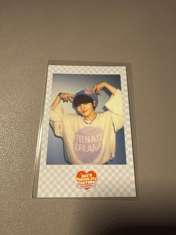 Stray Kids 2ND #LoveSTAY SKZS CHOCOLATE FACTORY SKZOO GOODS PRE-ORDER