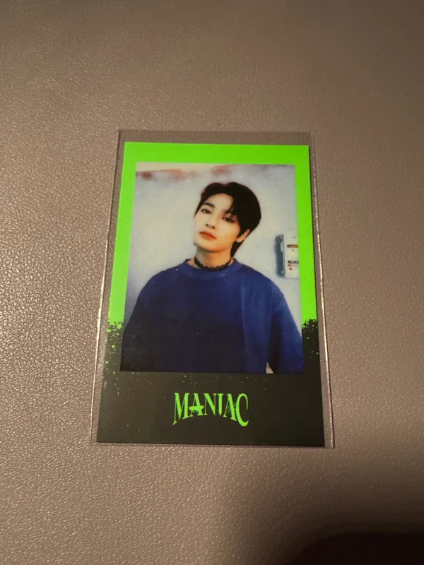 Stray Kids 2nd World Tour MANIAC in Seoul SKZ MERCH PRE-ORDER SPECIAL GIFT