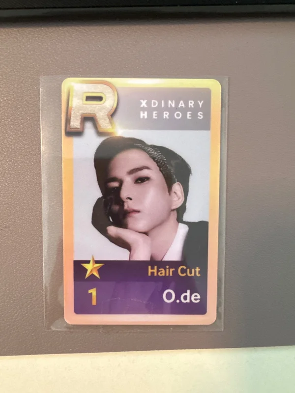 Xdinary Heroes Stage OVERTURE SuperStarJYPNATION