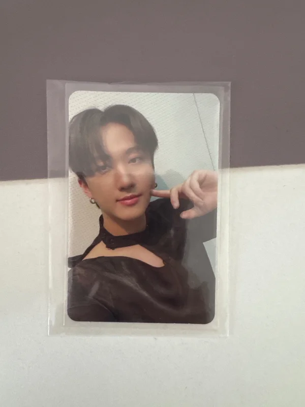 GREEN PROJECT SPECIAL GIFT RANDOM PHOTO CARD