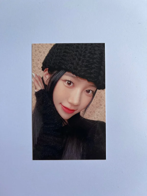 UNFORGIVEN WEVERSE JAPAN LUCKY DRAW