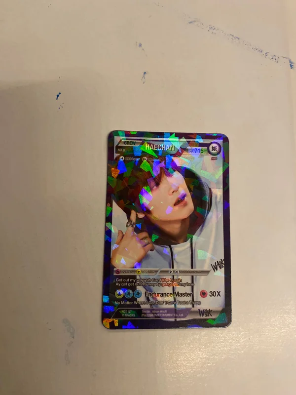 WALK Walk Crew Character Card Ver.