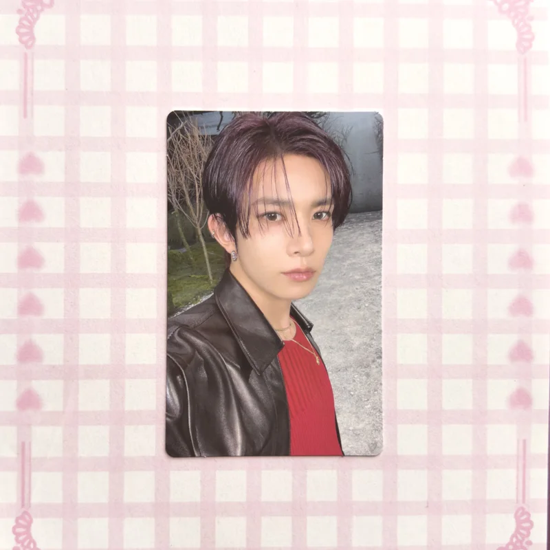 ENHYPEN WORLD TOUR WALK THE LINE Trading Card