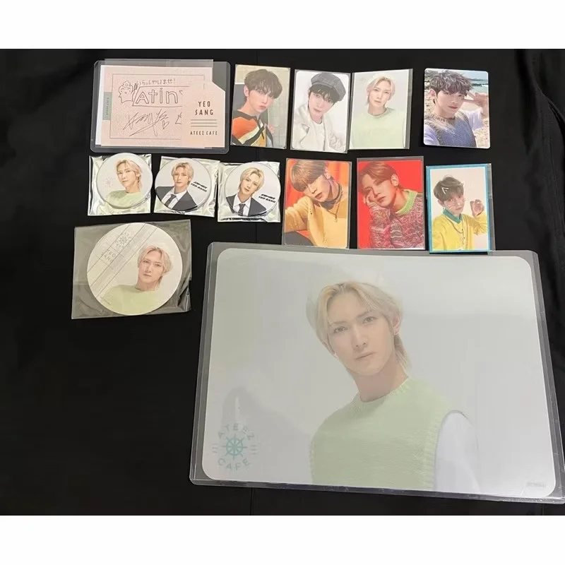 TREASURE EP.3 : One To All BROADCAST yeosang poca pc rare japan limit  coffee