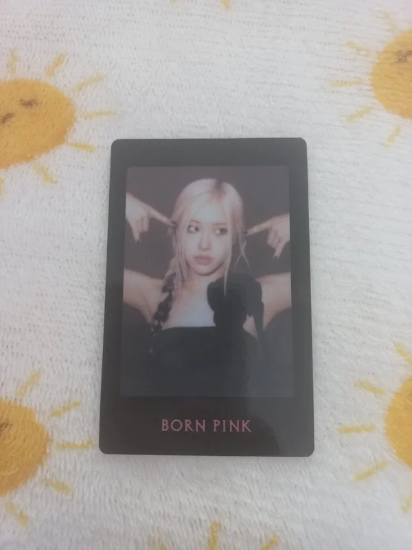 BORN PINK Offliine Pop-Up Additional Gift