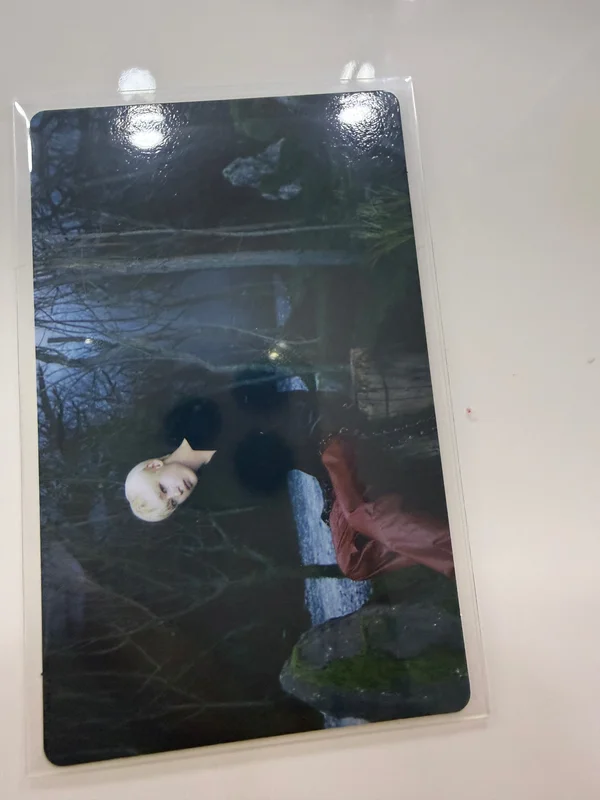 ENHYPEN WORLD TOUR WALK THE LINE Trading Card