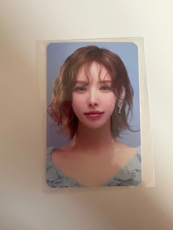 Wendy Seasons Greetings 2025 Makestar Pob