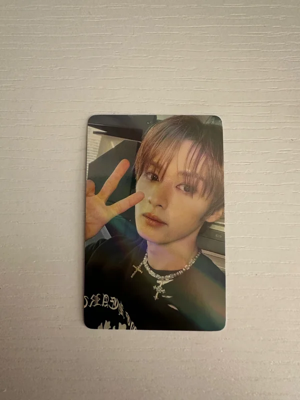 Lee Know MAKESTAR ROCK-STAR POB