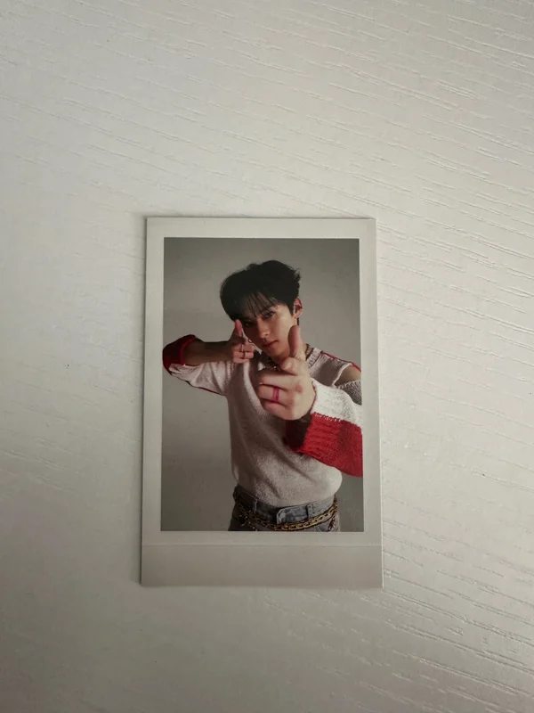 LEE KNOW MAXIDENT POLAROID