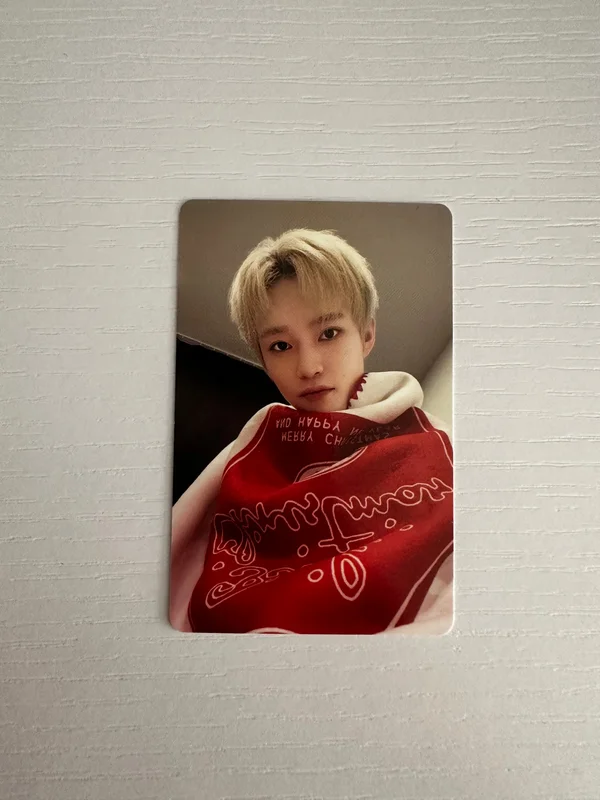 CHENLE 2024 PINK CHRISTMAS PHOTO CARD RANDOM PACK SPECIAL