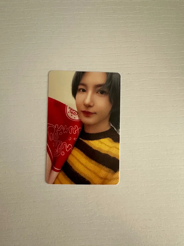 RENJUN 2024 PINK CHRISTMAS PHOTO CARD RANDOM PACK