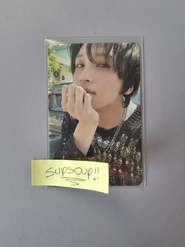 ISTJ Photobook Ver. Extrovert ver.