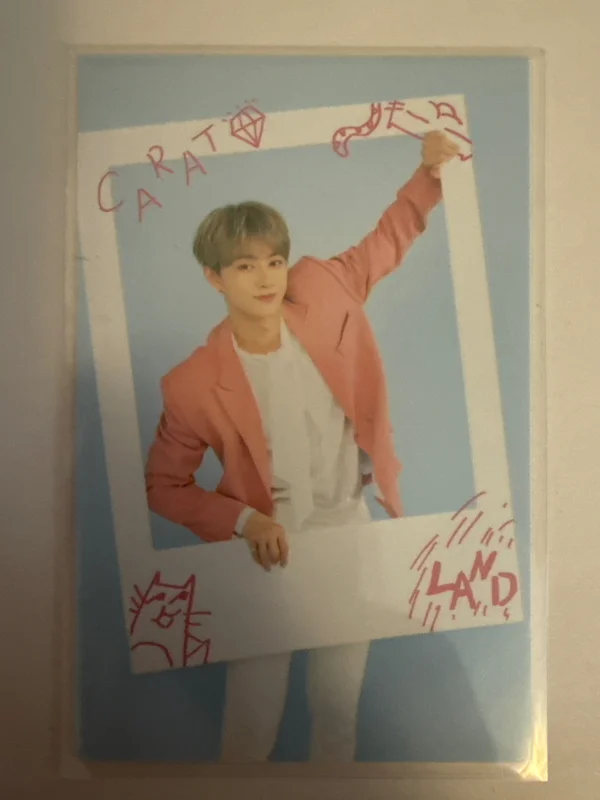 2019 SVT 3rd FAN MEETING SEVENTEEN in CARAT LAND TRADINGCARD SET