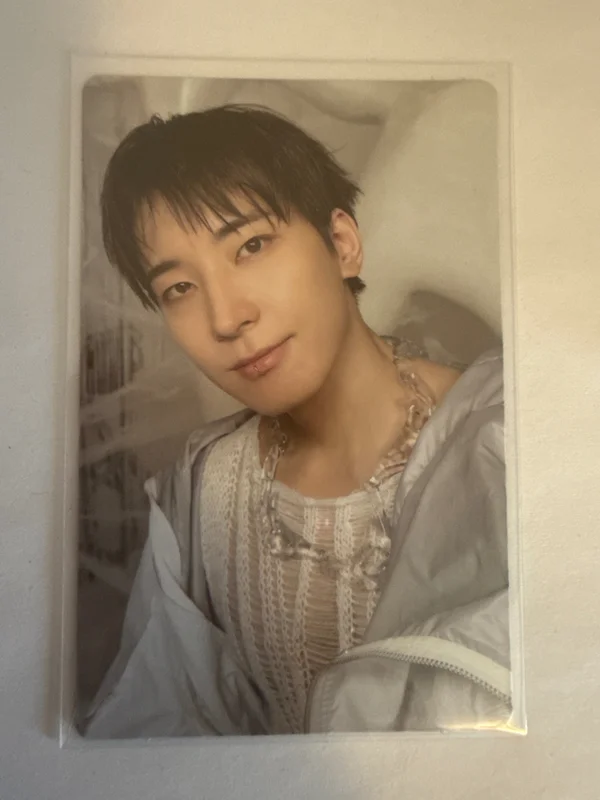 Pocamarket, Seventeen WONWOO HAPPY BURSTDAY NEW MYSELF Ver. K-pop