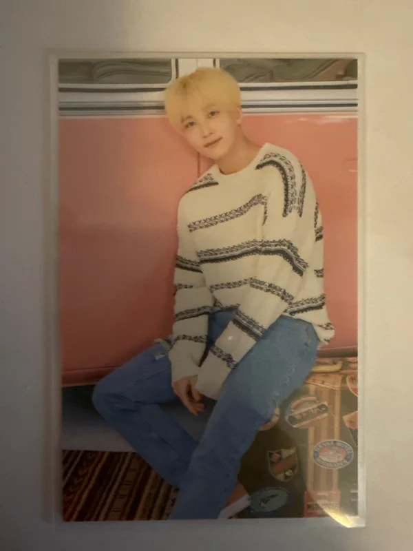 2019 SVT 3rd FAN MEETING SEVENTEEN in CARAT LAND TRADINGCARD SET