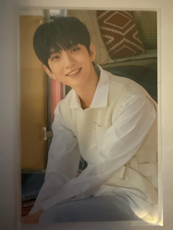 2019 SVT 3rd FAN MEETING SEVENTEEN in CARAT LAND TRADINGCARD SET