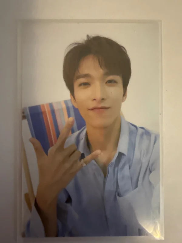 2019 SVT 3rd FAN MEETING SEVENTEEN in CARAT LAND TRADINGCARD SET