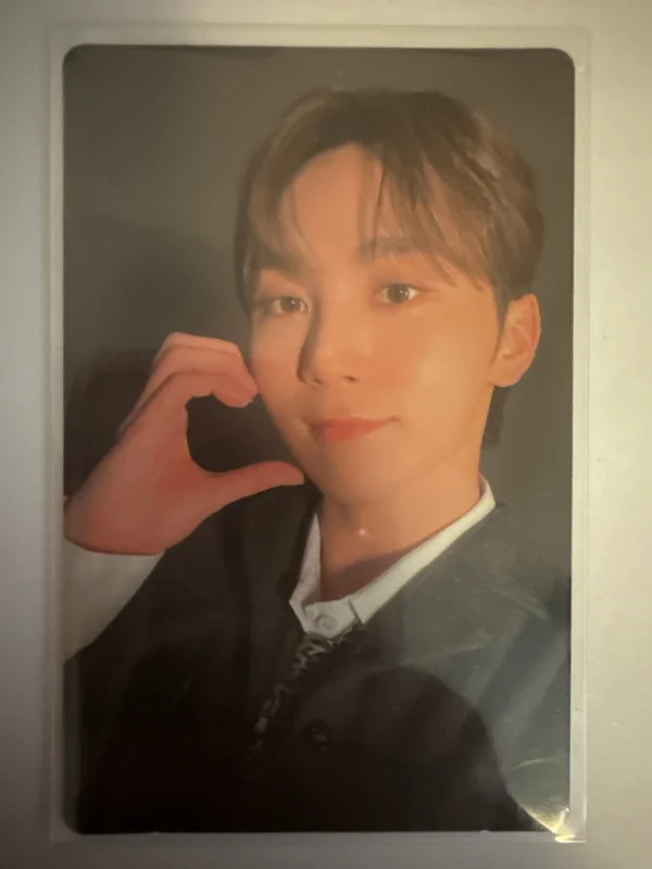 Seventeen SEUNGKWAN 'Face the Sun CARAT Ver.' Photocard | Sold by