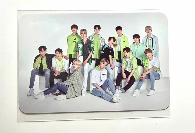 <SEVENTEEN>THE SAEM JAPAN cards
