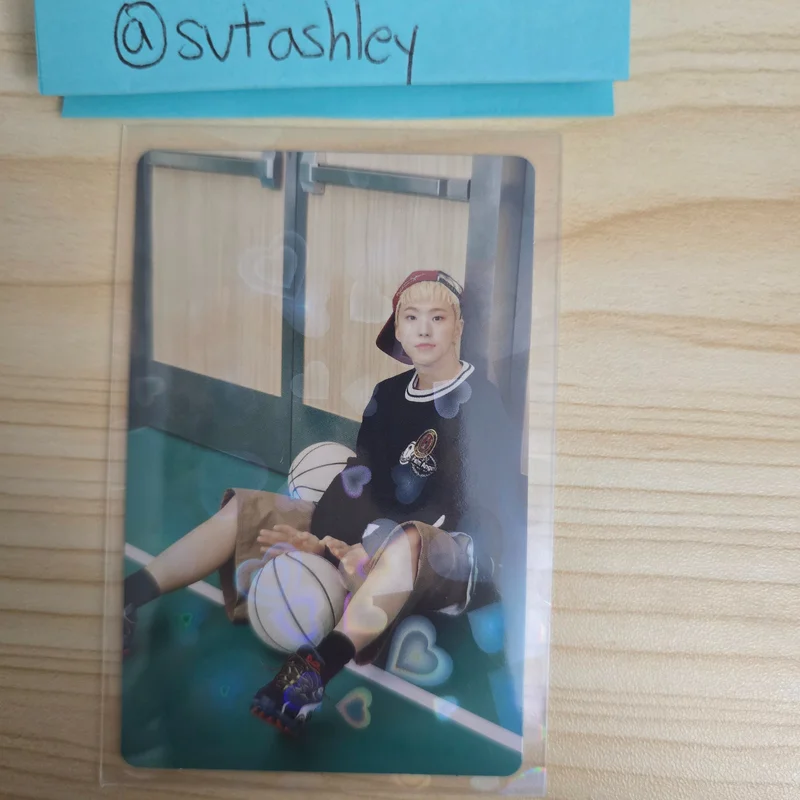 2025 SVT 9TH FAN MEETING SEVENTEEN in CARAT LAND Trading Card Set