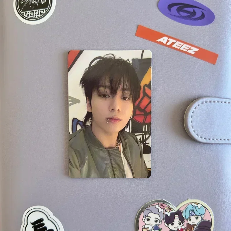 Pocamarket, BTS JUNGKOOK GOLDEN EU Exclusive K-pop Photocard