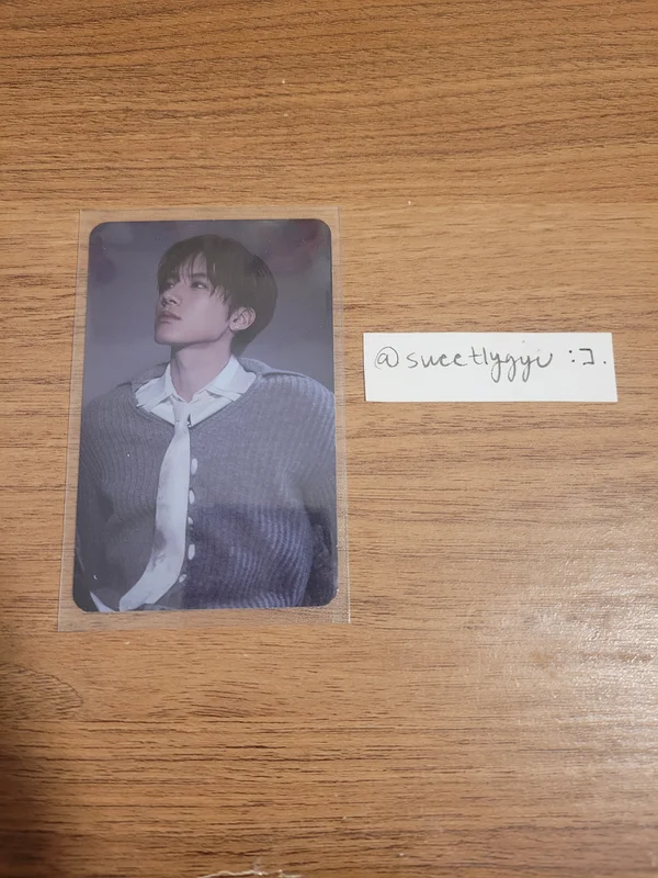 PHANTASY Pt.3 Love Letter Platform Ver. Send Ver.