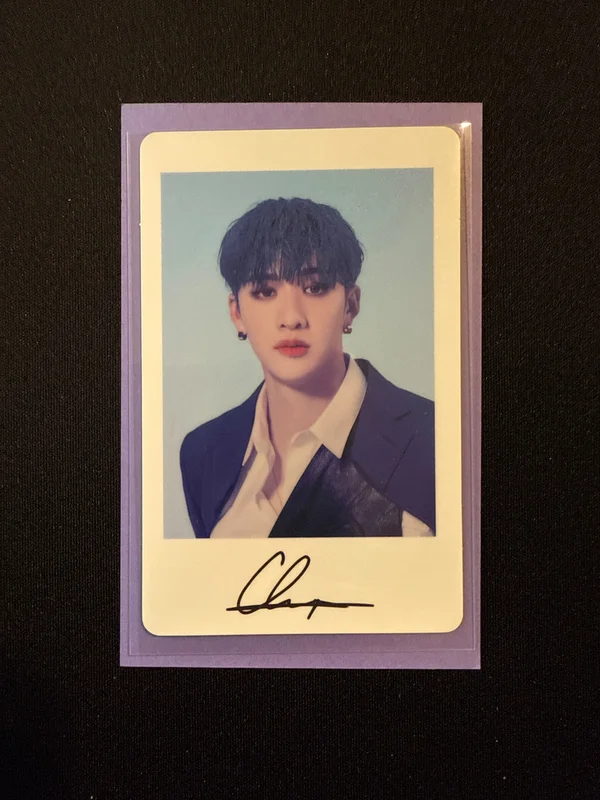 Bang Chan - Stray Kids Maniac in Japan (Blue back)