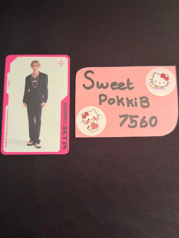 Theo HARMONY : SET IN STEP IN VER.